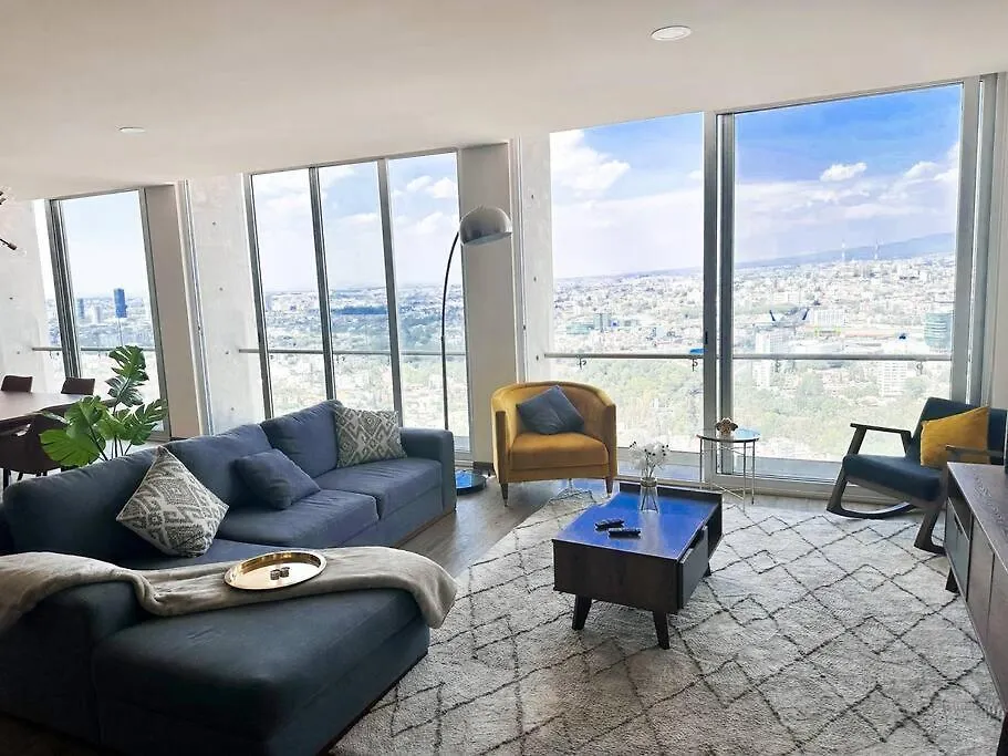Luxury 3Br Apartment W Pool, Spa & Stunning Views Puebla Mexico