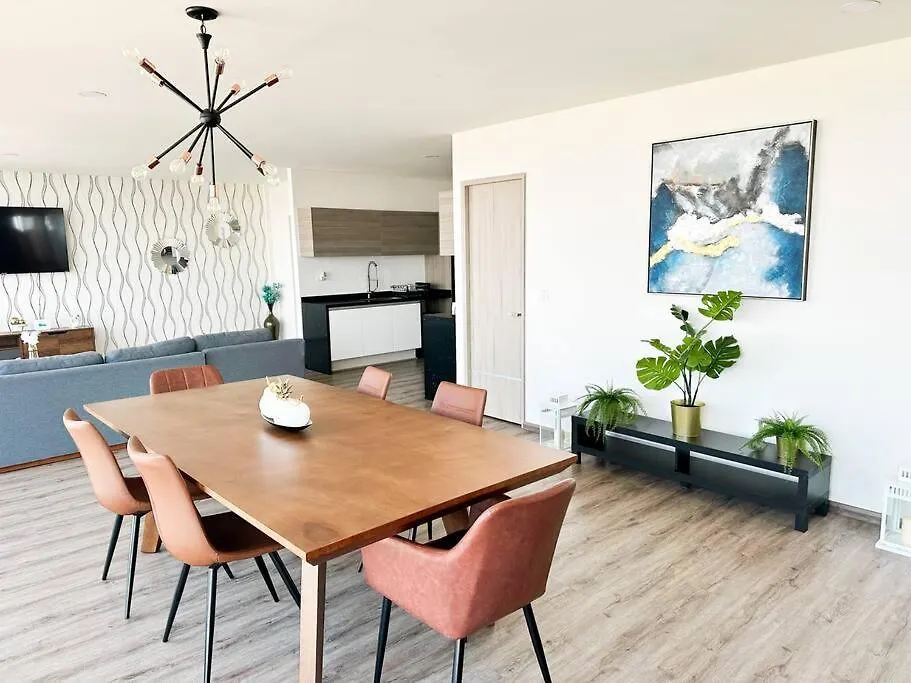 Luxury 3Br Apartment W Pool, Spa & Stunning Views Puebla