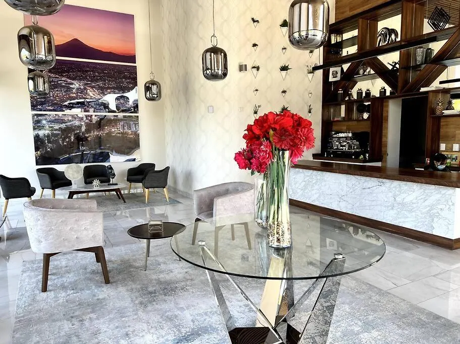 Luxury 3Br Apartment W Pool, Spa & Stunning Views Puebla