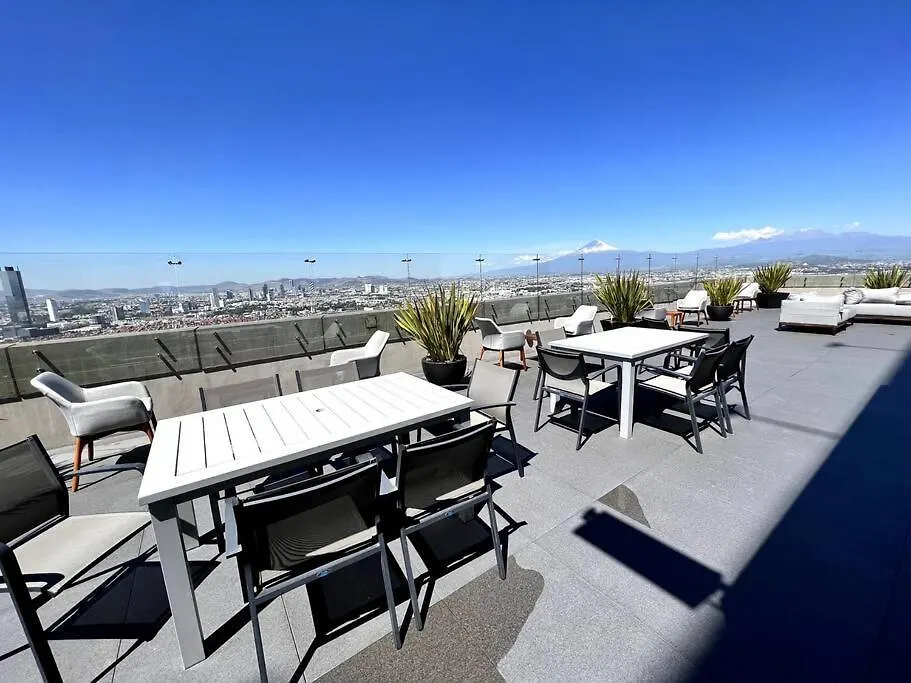 Luxury 3Br Apartment W Pool, Spa & Stunning Views Puebla