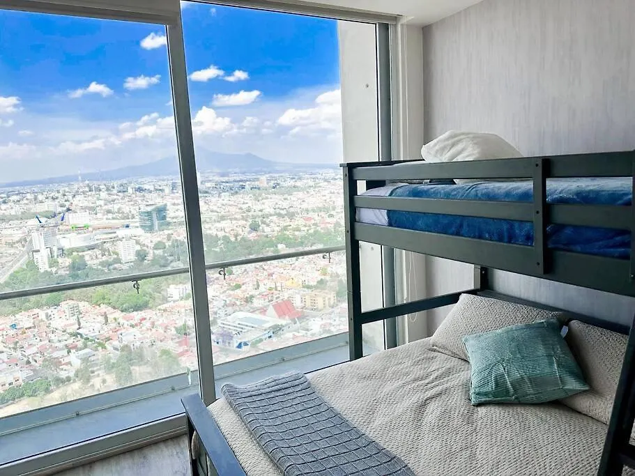 Luxury 3Br Apartment W Pool, Spa & Stunning Views Puebla 0*,  Mexico