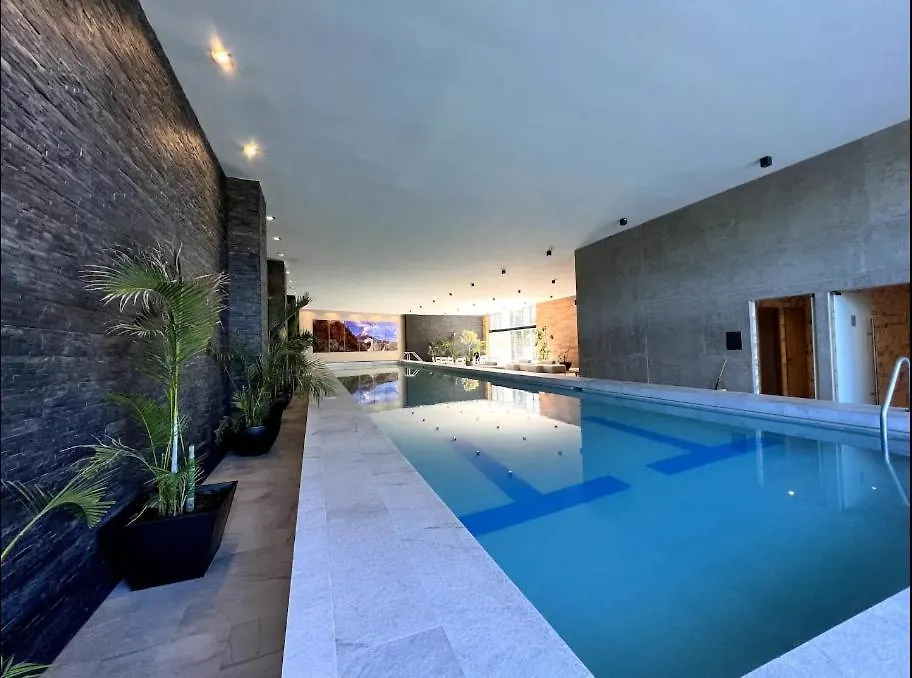 Luxury 3Br Apartment W Pool, Spa & Stunning Views Puebla